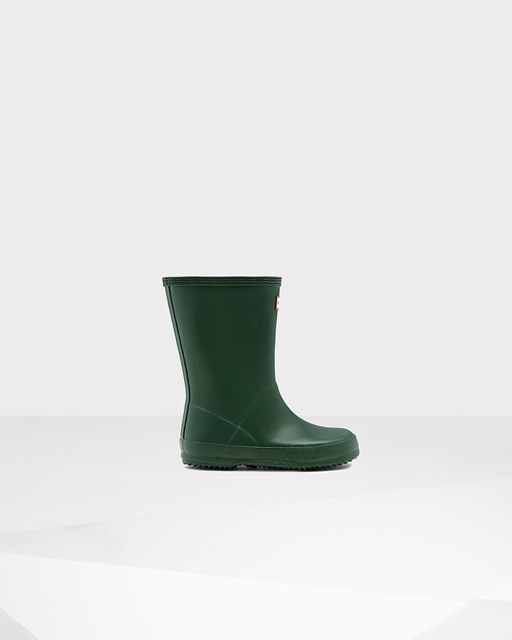 Botas de Lluvia Hunter Niños - Original First Classic - Verdes - VUKDIOS-04